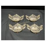 4 DRAWER PULLS