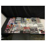 DALE EARNHARDT PICTURES RACE CAR TICKETS MAGIZINES