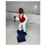 CAST IRON LAWN JOCKEY