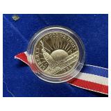 1986 LIBERTY HALF DOLLAR