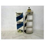 LIGHTHOUSE ARTWORK SHELVES