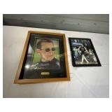 FRAMED PRINTS NASCAR KURT BUSH