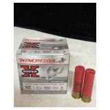 WINCHESTER SUPER X 12 GA 2 SHOT 25 SHELLS