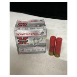 WINCHESTER SUPER X 12 GA.2 SHOT 25 SHELLS