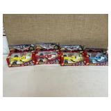 4 PEZ RACING CAR CANDY DISPENSERS