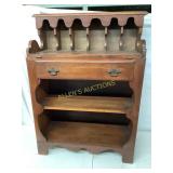 DESK WITH CUBBIES AND DRAWER
