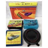 5 VINTAGE HOT-WHEELS CASES