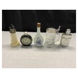 NAUTICAL MUG AND COLONGE BOTTLES