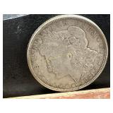 1921 D MORGAN SILVER DOLLAR