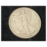 1947 WALKING LIBERTY SILVER HALF DOLLAR