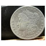 1883 MORGAN CARSON CITY SILVER DOLLAR