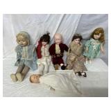 VINTAGE DOLLS