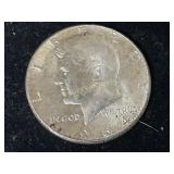 1964 KENNEDY SILVER HALF DOLLAR