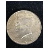 1964 KENNEDY SILVER HALF DOLLAR