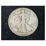 1946 SILVER WALKING LIBERTY HALF DOLLAR
