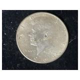 1964 SILVER KENNEDY HALF DOLLAR
