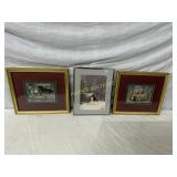PICTURES DOGS AND DUCKS DOGS AND CATS WINTER BARN