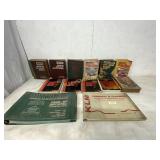 13 MECHANICS MANUALS