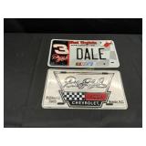 DALE EARNHARDT LICENSE PLATES
