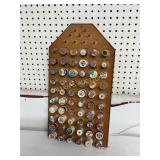 WALL MOUNT THREAD BOARD WITH THREAD