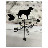 DOG WEATHER VANE