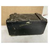 SMALL WOODEN TRUNK