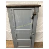 TWO DOOR WOODEN CABINET