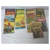 18 COMIC BOOKS