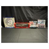 DALE EARNHARDT THERMOMETER TRUCK AND 2 CARS