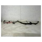 CHILDS PINK BEAR BOW AND       BOW FIRE  ADULT BOW