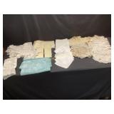 TABLE CLOTH SET AND DOLLIES