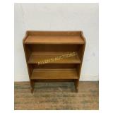 3 TIER WOODEN SHELF