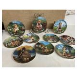 10 HUMMEL COLLECTOR PLATES