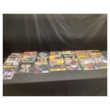 22 DALE EARNHARDT NASCAR MAGAZINES
