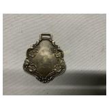 8 OUNCE STERLING SILVER PENDANT
