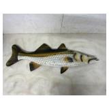 WOODEN FISH WALL ART