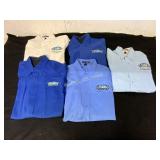 10 TUMS RACING DRESS SHIRTS