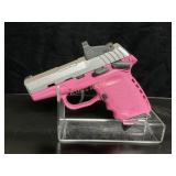 SCCY CPX-1 9MM PISTOL SIGHT NEED BATTERY