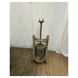 EARLY  APPLE / WINE PRESS