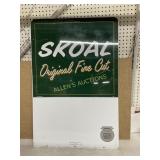 SKOAL / COPENHAGEN METAL SIGN DOUBLE SIDED