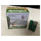 REMINGTON 12 GA. 8 SHOT 25 SHELLS