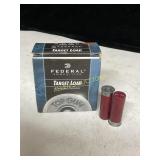 FEDERAL 12GA 7.5 SHOT 25 SHELLS