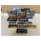 20 KNIVES  EAGLE EYE,BUCK SHOT,STORM CHASER III