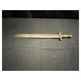 CIVIL WAR CONFEDERATE ARTILLERY SWORD C.S. AND