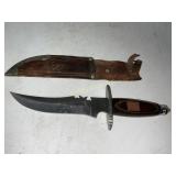 FROST CUTTLERY KNIFE WITH SHEATH