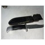 BUCK KNIFE AND SHIETH