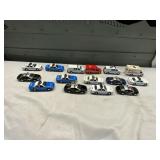15 DIE CAST CARS VANS POLICE FIRE EMS