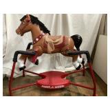 RADIO FLYER ROCKING HORSE