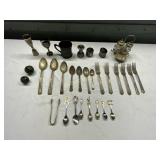32 PIECES SILVER PLATE