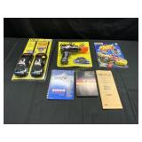 NASCAR BOOKS DALE EARNHARDT TOY CAR SQUIRT GUN